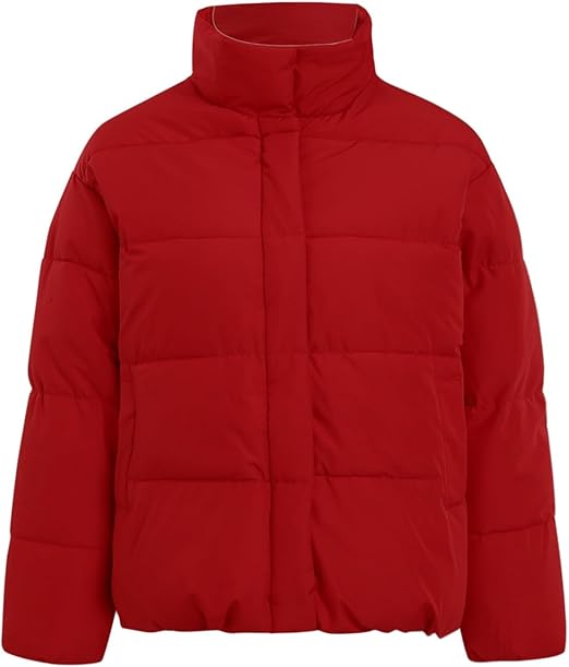 Winter Casual Puffer Down Jackets