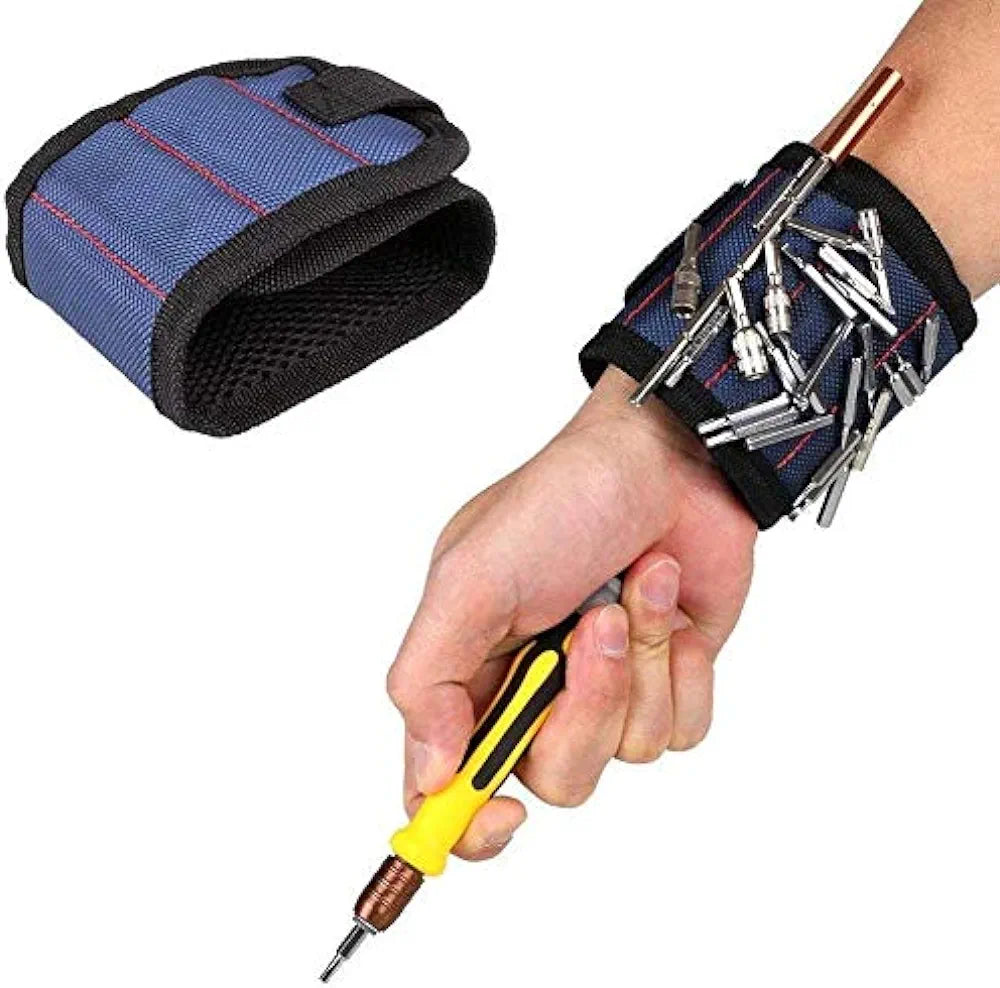 Magnetic Wristband Tool Holder