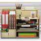 Wooden Shelves Desktop Storage Rack