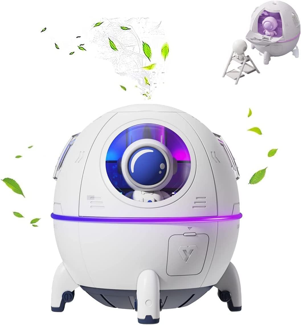 Space Capsule Desktop Aromatherapy Humidifier