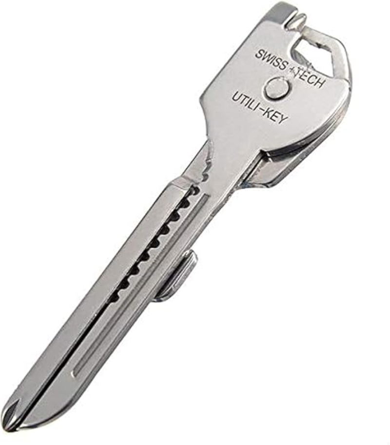 Swiss Tech 6-in-1 Multi-Function Key Tool