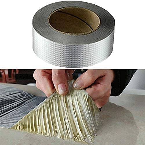 Buty Waterproof Adhesive Tape Sealing Butyl Rubber Tape Surface Crack | 5cm x 10m