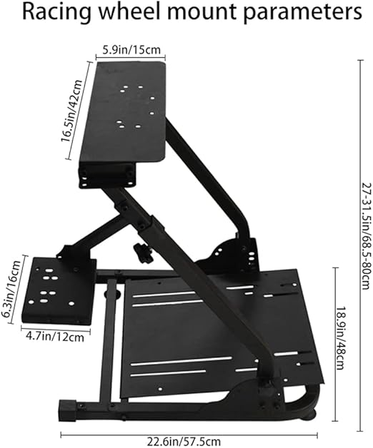 Racing Simulator Steering Wheel Stand