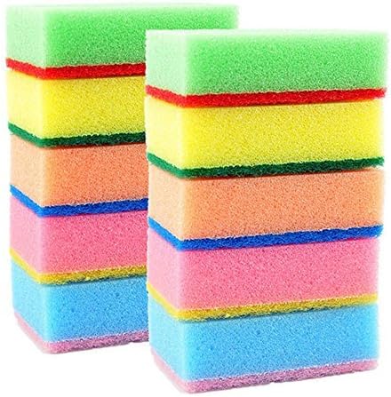 Pack of 5 dishwashing sponges