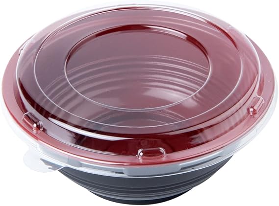 10Pcs Plastic Disposable Bowls