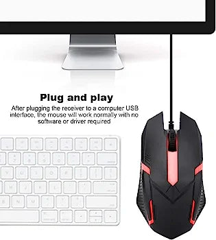 Portable Colorful Gaming Mouse