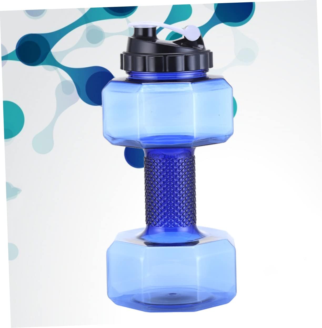 1Pc Water Dumbbell Style Water Bottle