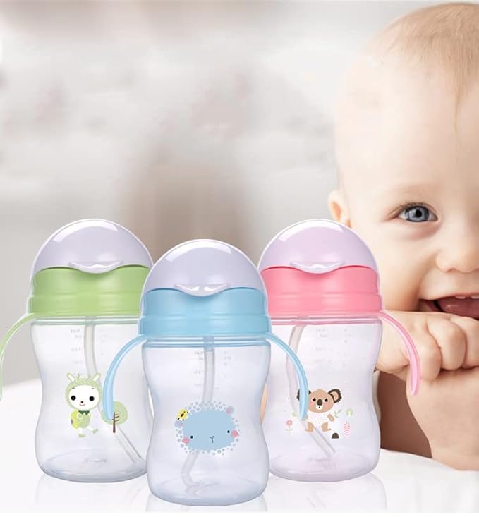 Baby Leak Sippy Cups With Straw