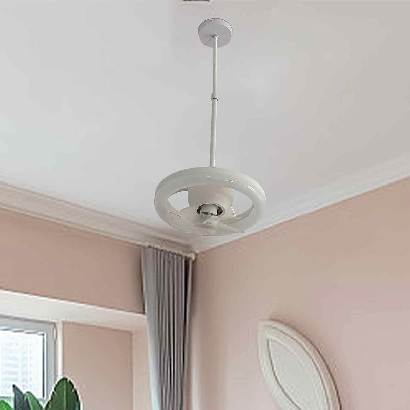 LED Ceiling Fan With Remote Control 360? Rotating E27 Base 30W