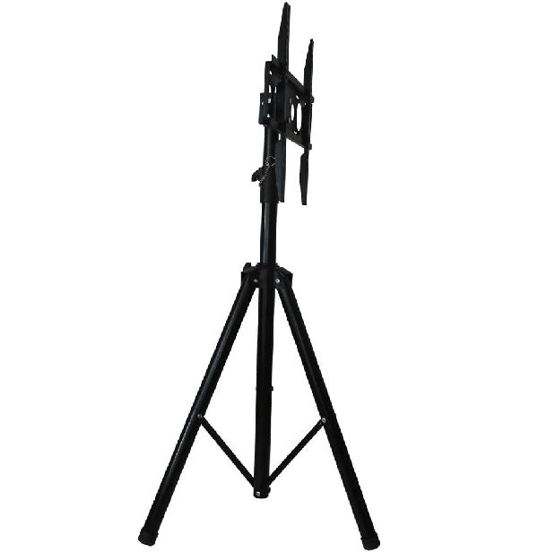 Adjustable 94 -158cm Tripod TV Stand With 45cm x 14cm Plate