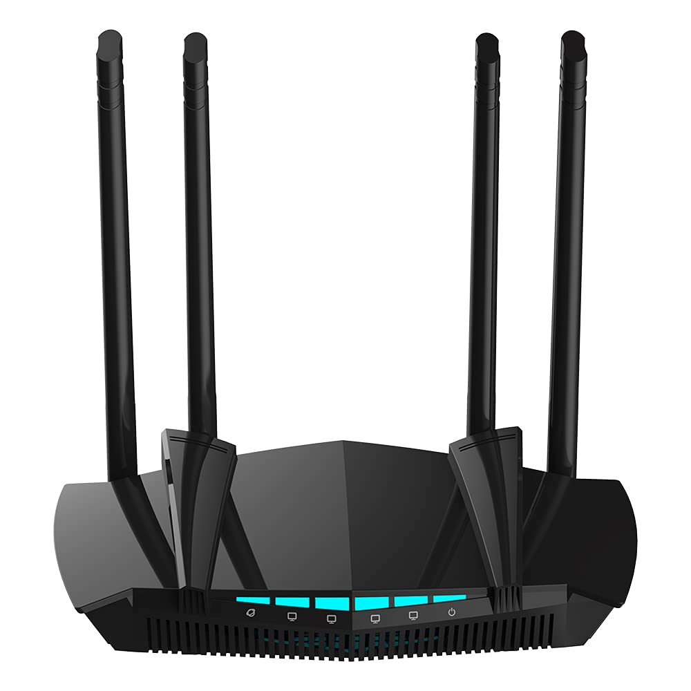 LV-AC22 Wireless 1200mbps Wi-Fi Gigabit Router With 4 Antennas