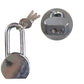 Long Shackle Padlock Heavy Duty Chrome Steel Shackle