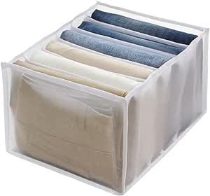 5 Grids Washable Clothes Organizer