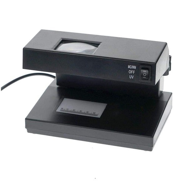 Counterfeit Money Detector With Magnifying Glass 9W