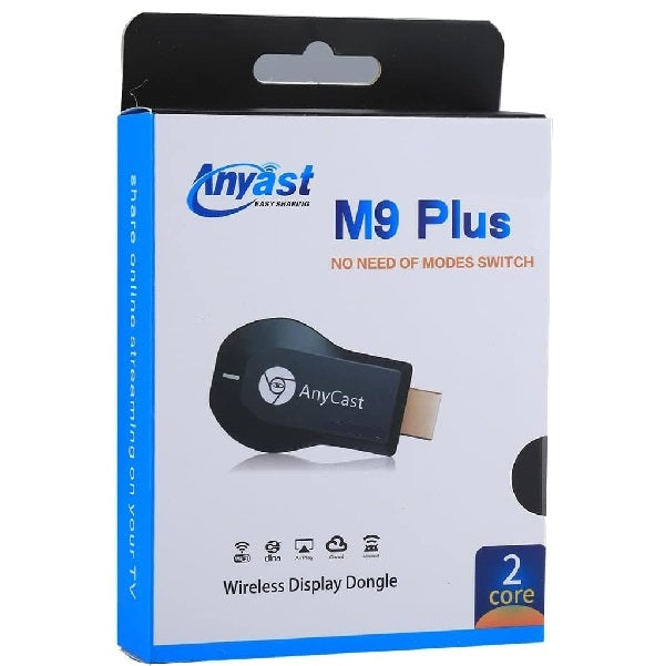 M9 Plus Any Cast 2Core Wireless Display Dongle