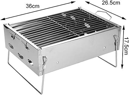 Stainless Steel Portable BBQ  Grill