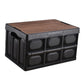 55L Fold Up Storage Camping Box 52cm x 35.3cm x 29cm