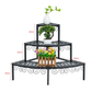 3 Tier Pot Plant Rack Corner Stand Organizer