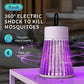 Mosquito and Fly Bug Killer Indoor Light with Hanging Loop Electric Insect Killing Trap Lamp Repellent