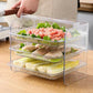 3 Layer Trays Rack Serving Food Stand for Fruit, Vegetable, Meat; Food Preparation Plate Stackable Tray