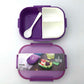 Children School Lunch Box Set with Water Bottle - Various Colour Options