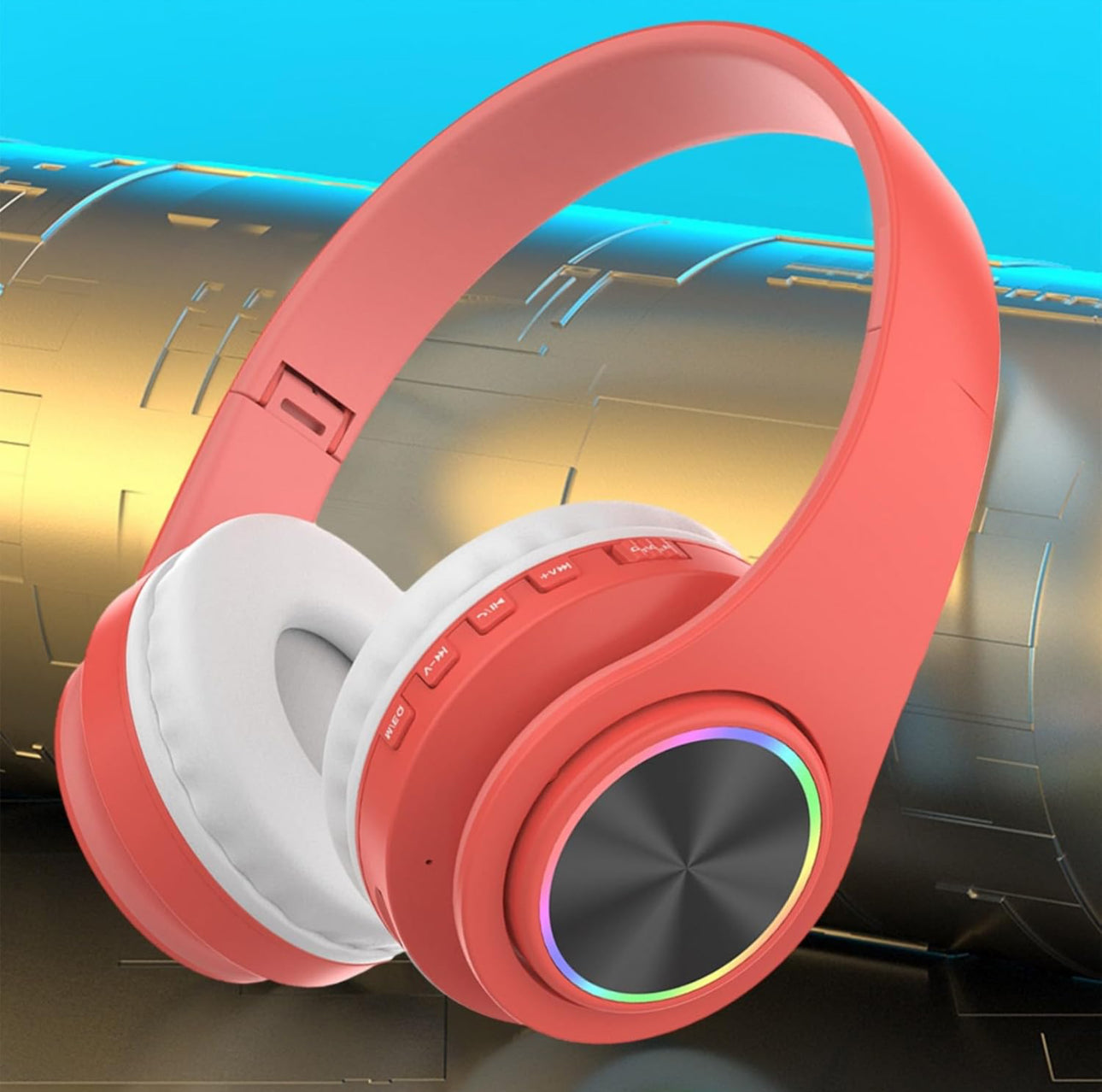 Luminous Wireless BT Headphones T39- Various Colours