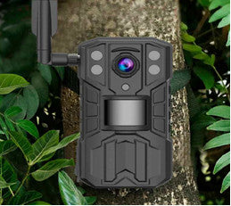 Solar Powered Hunting Trail Camera, Ucon App 4G