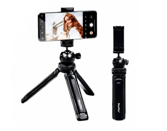 Tripod phone holder desktop with stand for camera and phone tripod NeePho NP-999