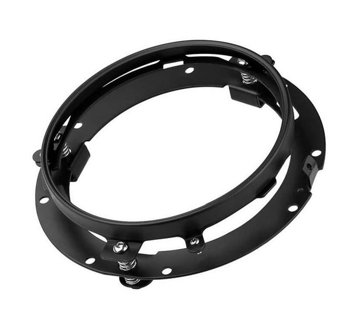 Black Round Headlight Ring Mounting Bracket – Megamall Online Store