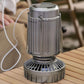 Solar Rechargeable Lantern with Fan ,Speaker and Power Bank