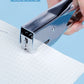 Weibo Labor-saving metal stapler Hand-held office tools Standard conventional press type practical staple