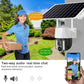 Solar Powered Surveillance Camera V380 Pro App