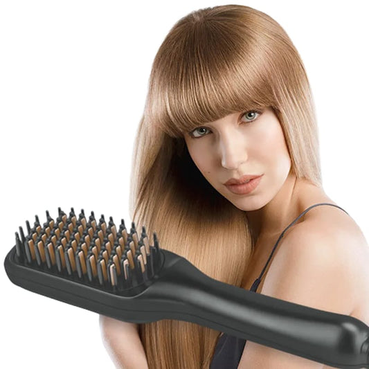 Enzo Hair Straightener Brush