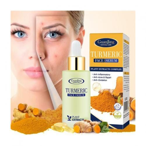 GUANJING Tumeric Face Serum Anti - Acne Face Repair