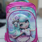 Kids 5D School Backpack Boy and Girl - 14inch Various Designs