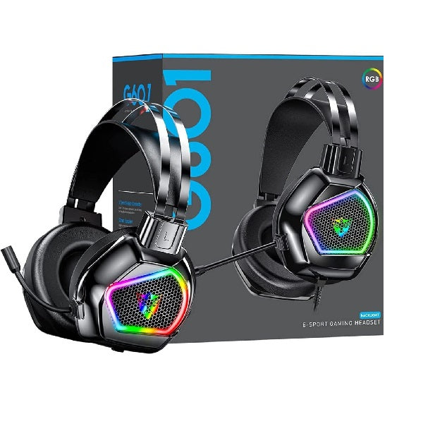 RGB USB Gamming Headphones