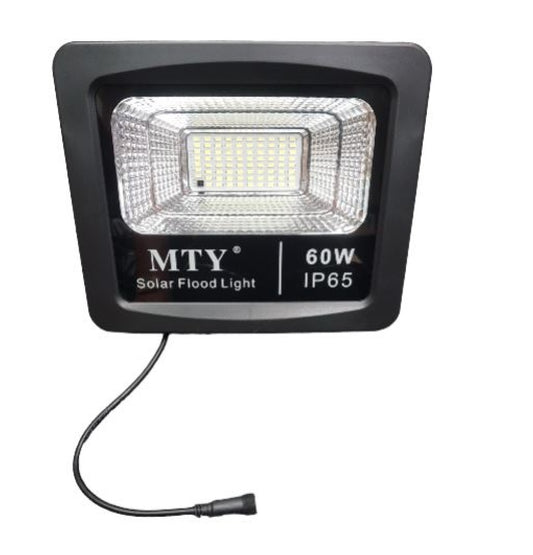 MTY - Solar Powered LED Flood Light 60W