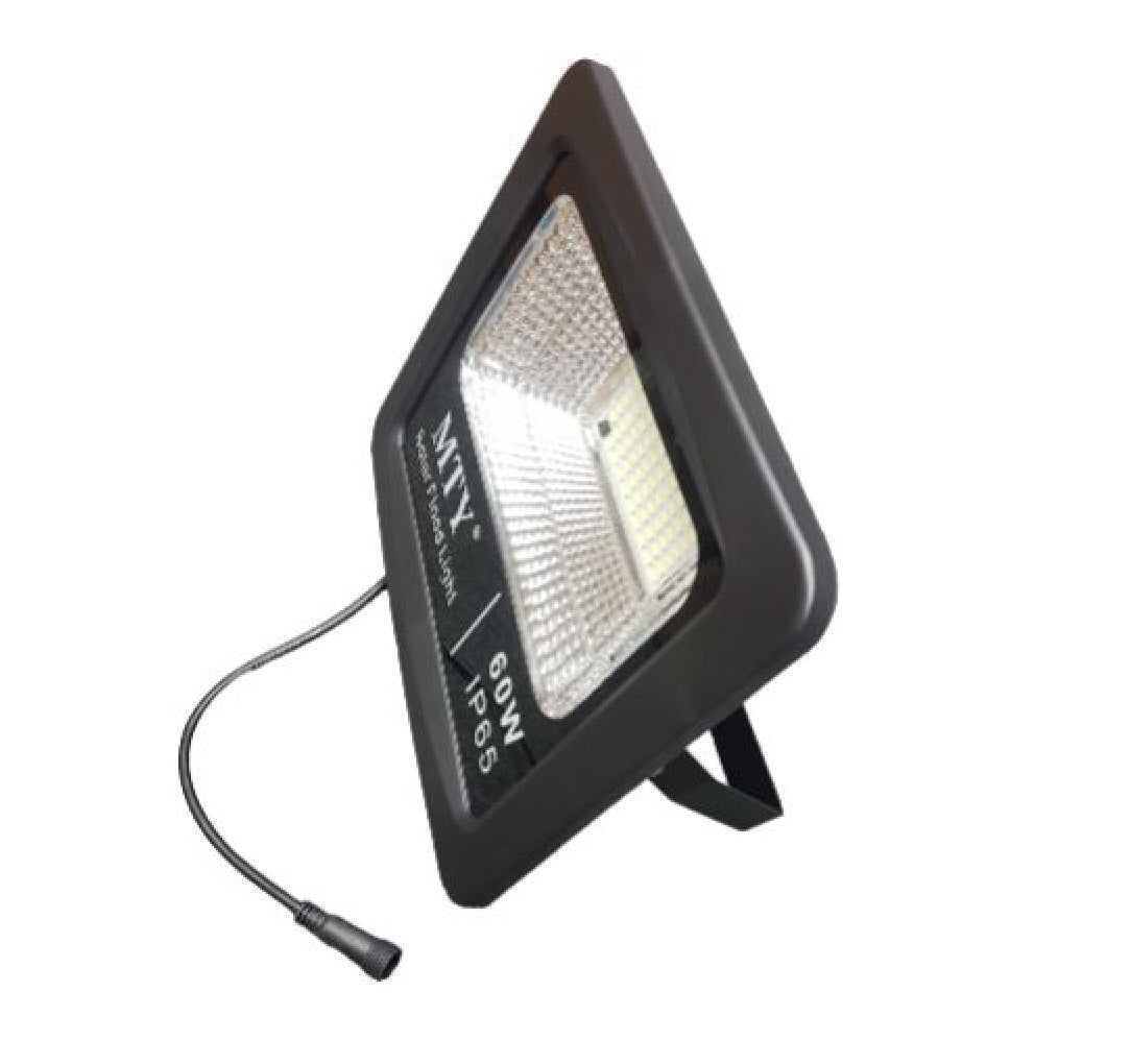 MTY - Solar Powered LED Flood Light 60W