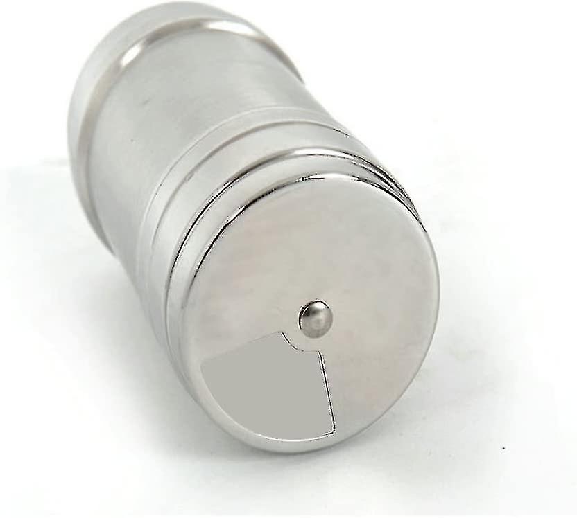 Stainless Steel Dredge Shaker Seasoning Cans With Rotating Cover