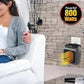 TURBO 800 HANDY SPACE SAVING WALL OUTLET HEATER 800W WITH REMOTE CONTROL