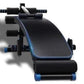 Home Workout Bench, Sit Up Bench for Home Gym, Suitable for Abdominal Muscle Training Full Body Exercise Equipment