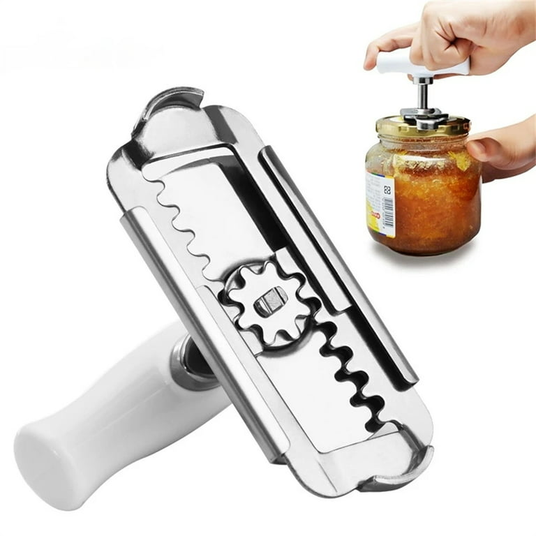 Adjustable Stainless Steel Bottle Can Opener