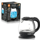 Glass Transparent Kettle 1L