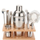 8pc Stainless Steel Cocktail Set | Cocktail Maker With Accessories Ns2