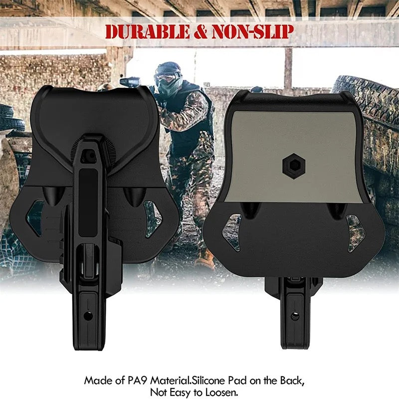 Tactical  Pistol Holster Concealed Left Right Gun Holsters for All Double Stack Glock 9mm