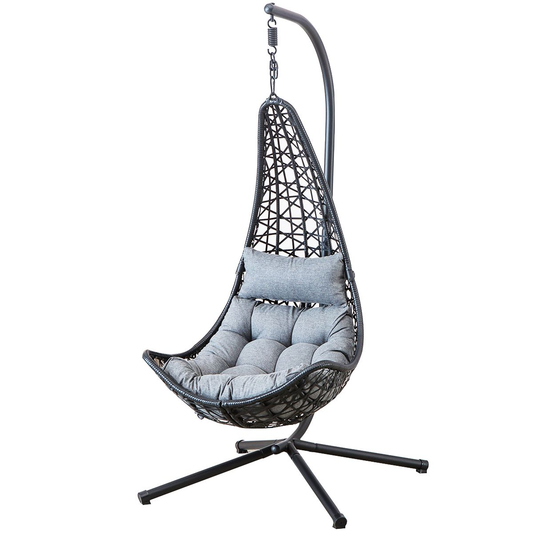 Swing Chair Hammock With Cushion Pillow