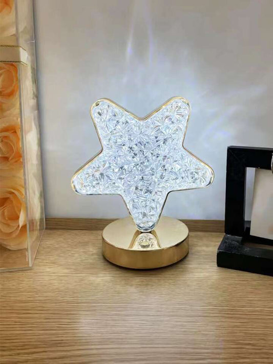 LED Star Desk Lamp Three Colours Intensity