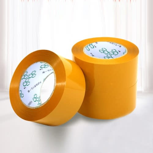 Packaging Tape Yellow