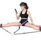 Adjustable Leg Stretcher 3 Bar Leg Split Extension Device Leg Splitter Gym Gear Fitness Equipment with Elastic Band for Adults & Children