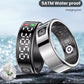 New High Performance Smart Ring With 5ATM Waterproof Gesture Operated Camera Video Health Monitoring and Durable Battery